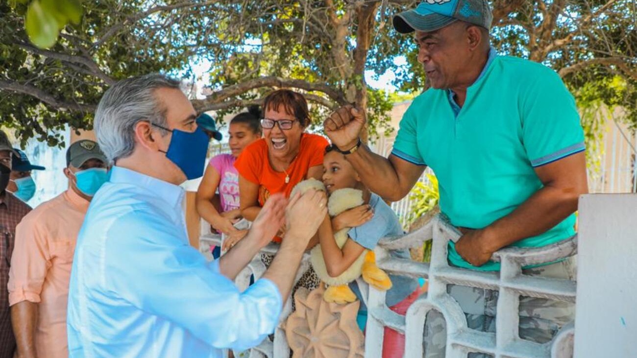 Presidente Abinader con amplia agenda de trabajo en SD, María Trinidad Sánchez y La Altagracia