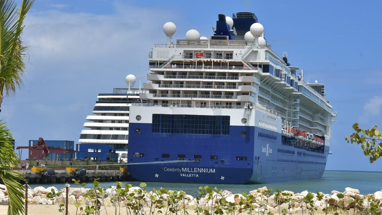 En solo dos días 7 barcos de cruceros traen 11,700 visitantes a los puertos Amber Cove y Taíno Bay de Puerto Plata