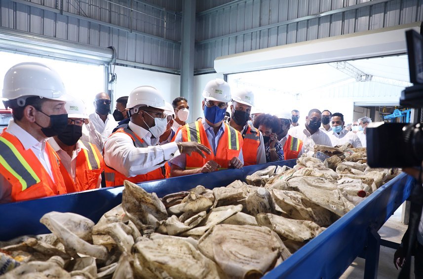 Menos basura, más reciclaje