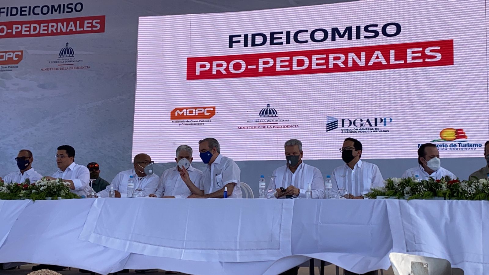 El presidente Luis Abinader favorece Proyecto de Desarrollo Turístico en Pedernales