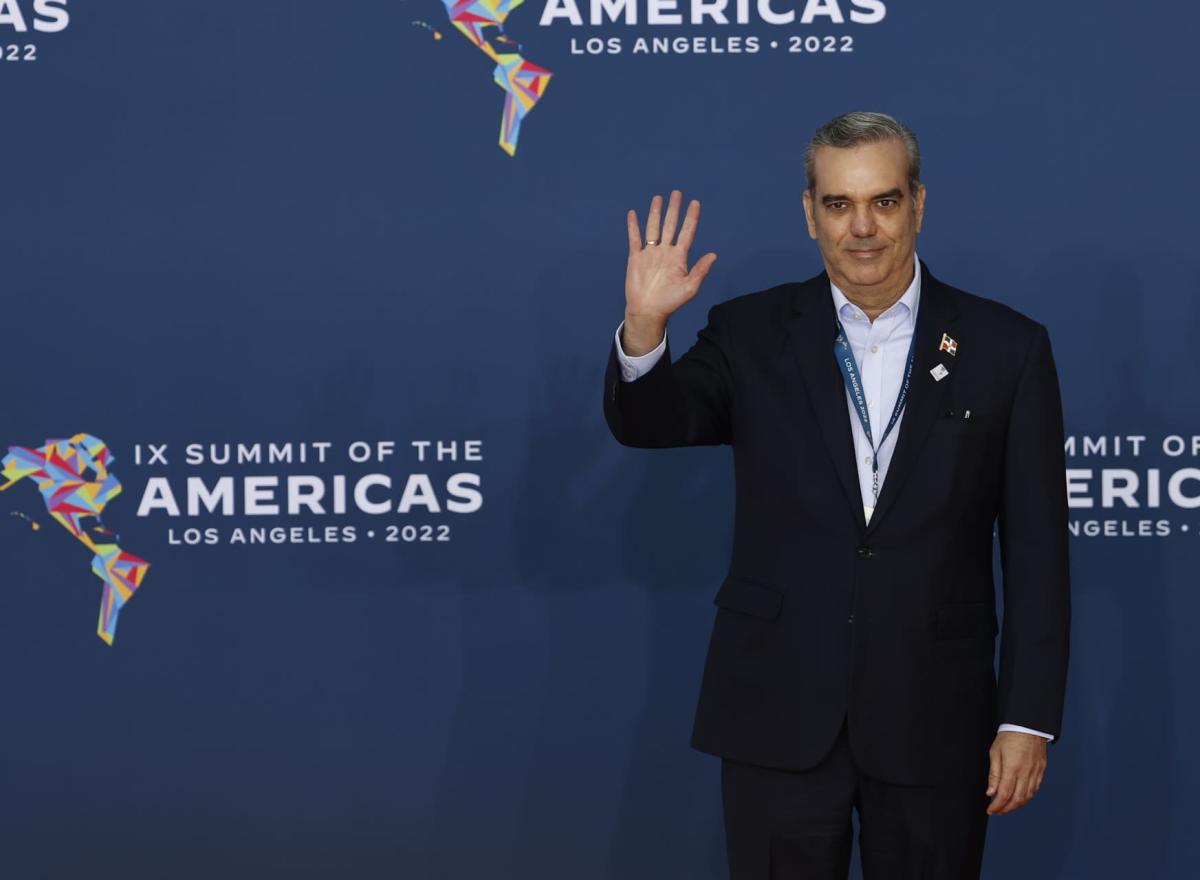 Abinader expone situación de Haití en la Cumbre de las Américas