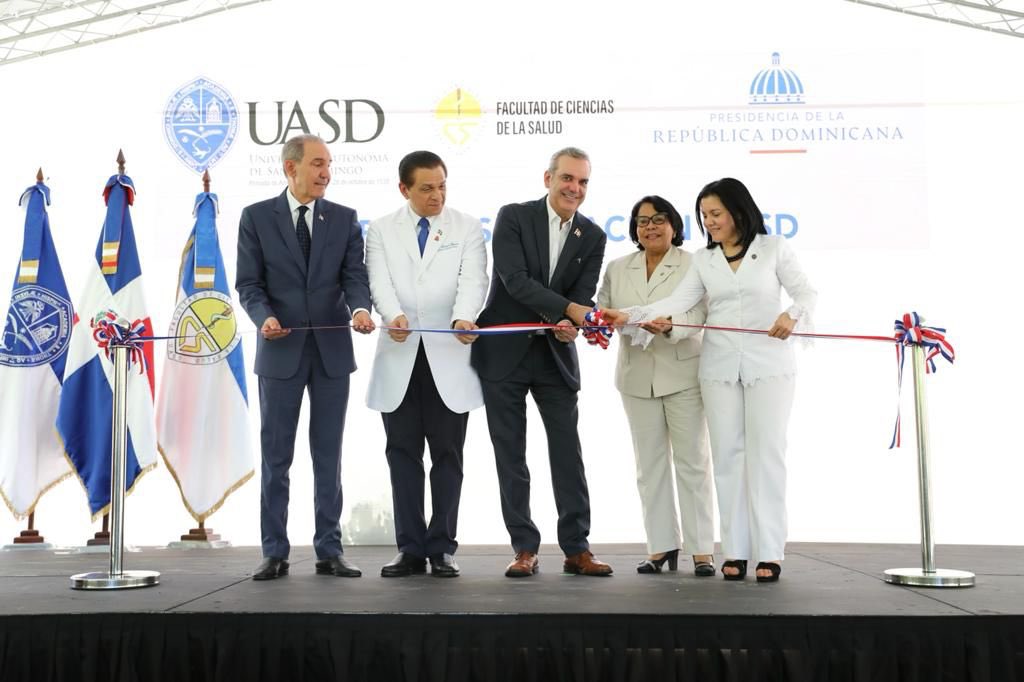 Inauguran Centro de Simulación En La UASD