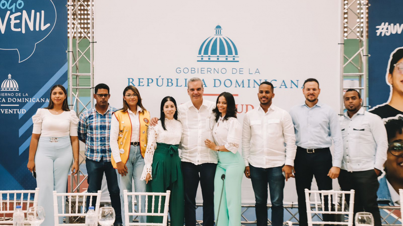 El presidente presentó oportunidades para la juventud emprendedora de Valverde