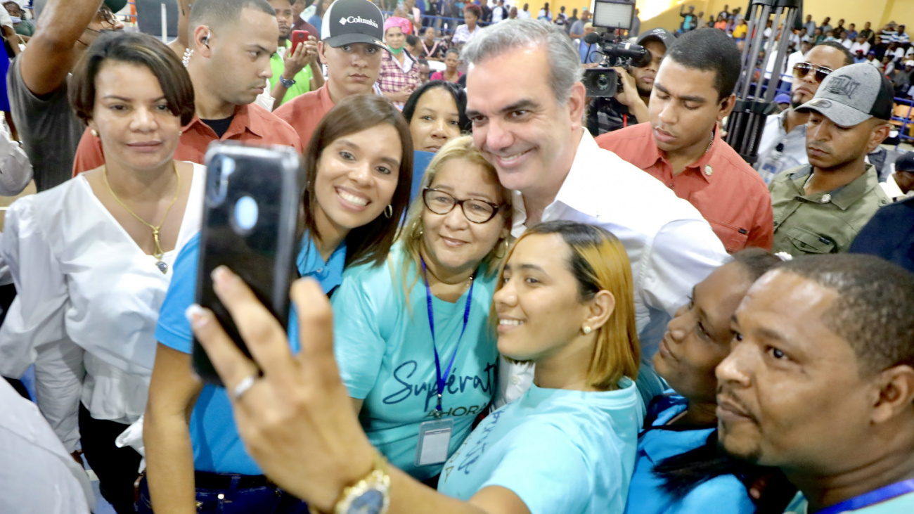 Abinader realizara un recorrido por las provincias Duarte y Santiago