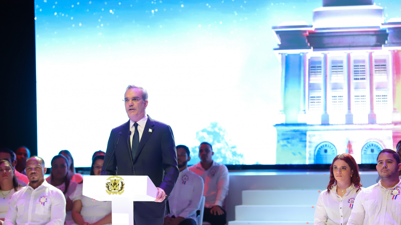 Abinader afirma nuevas infraestructura cambian el país