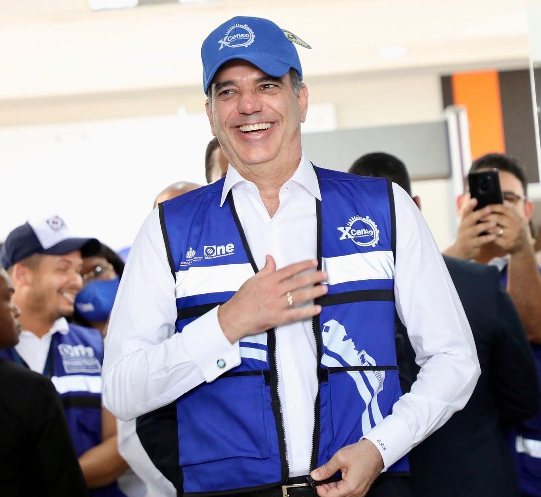 El presidente Abinader presento El X Censo Nacional de Población y Vivienda 2022