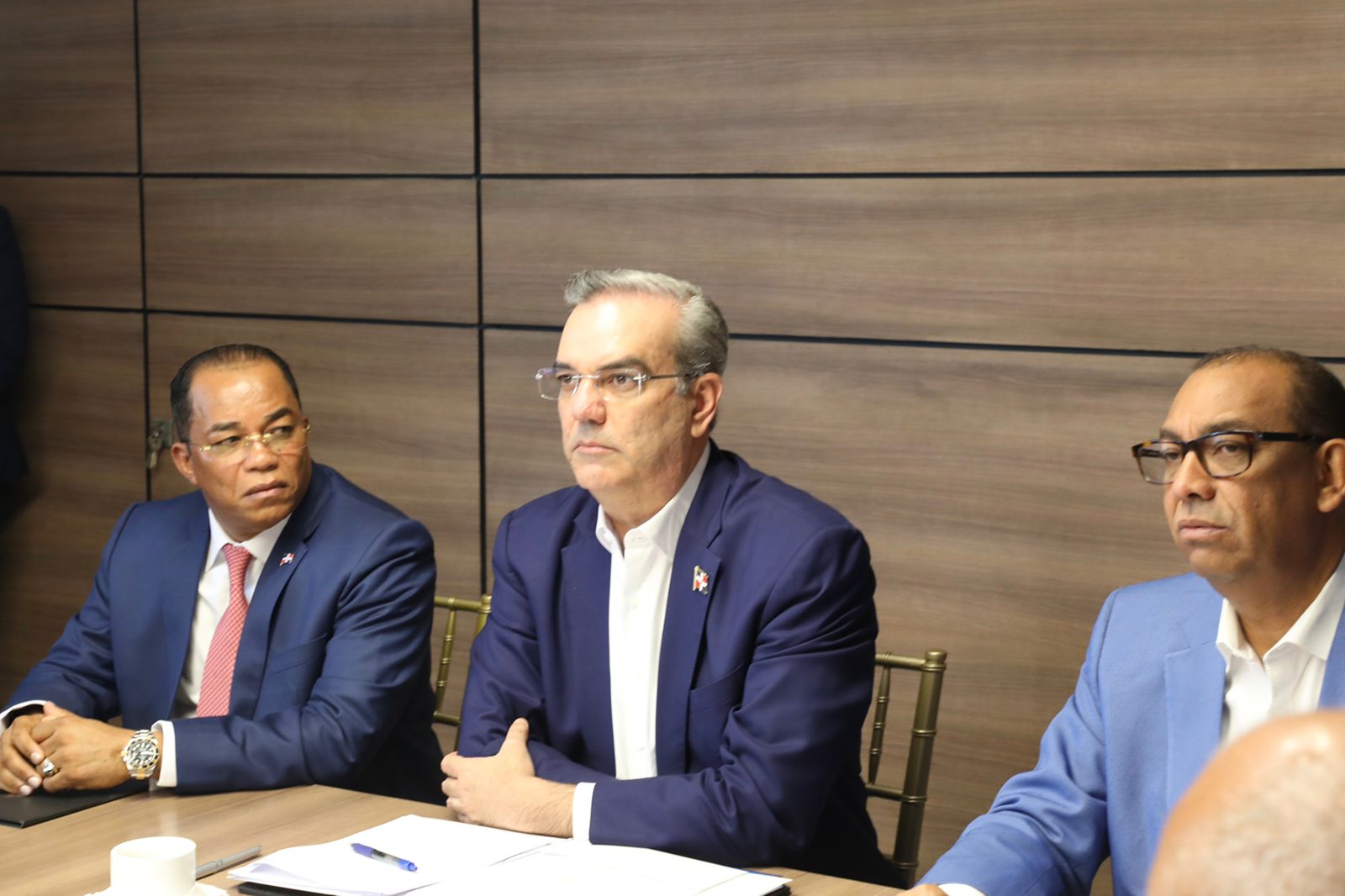 Abinader presenta informe de los avances en las ayudas a los afectados por Fiona