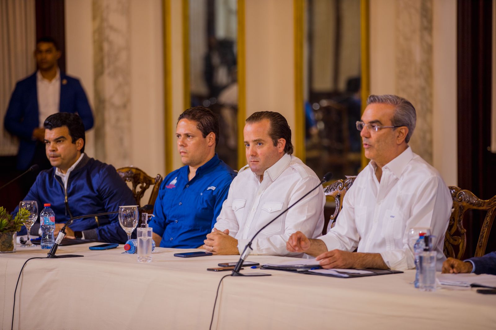 Gobierno presenta avances de recuperación en las provincias afectadas por Fiona