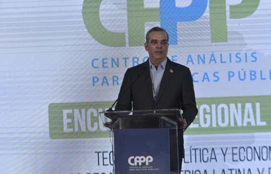 Abinader dirige Encuentro Regional 2022