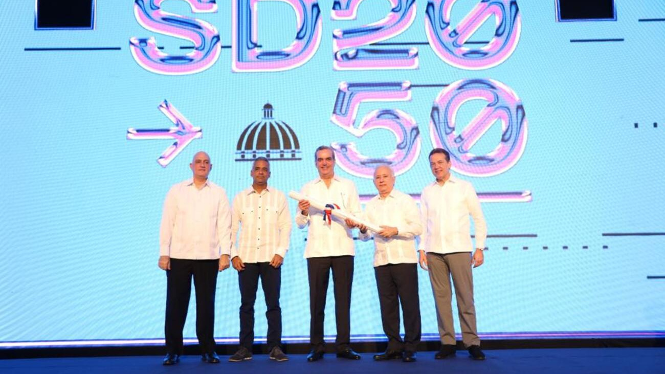 Gobierno presenta estrategia provincial Santo Domingo 2050