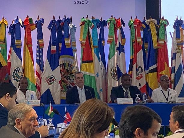 Abinader dirige reunión de ministros y autoridades de desarrollo social en América Latina