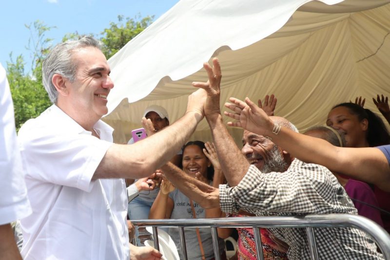 Abinader recorrerá el Distrito Nacional, Palenque y Cabrera este fin de semana