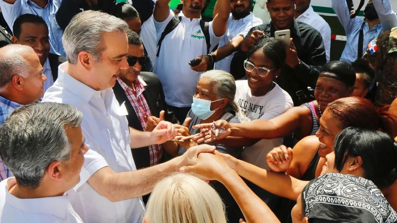 Presidente realizará recorrido en Santiago y Puerto Plata