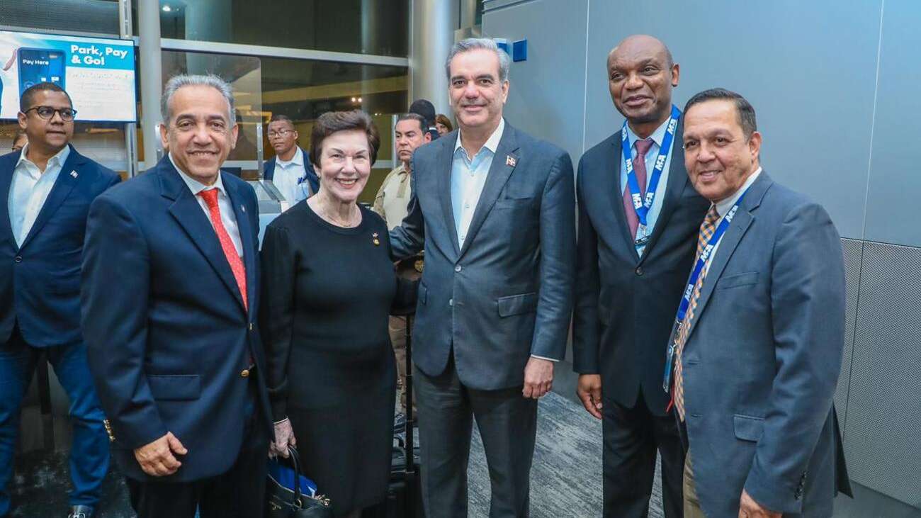 Presidente llega a Miami para asistir a varias actividades