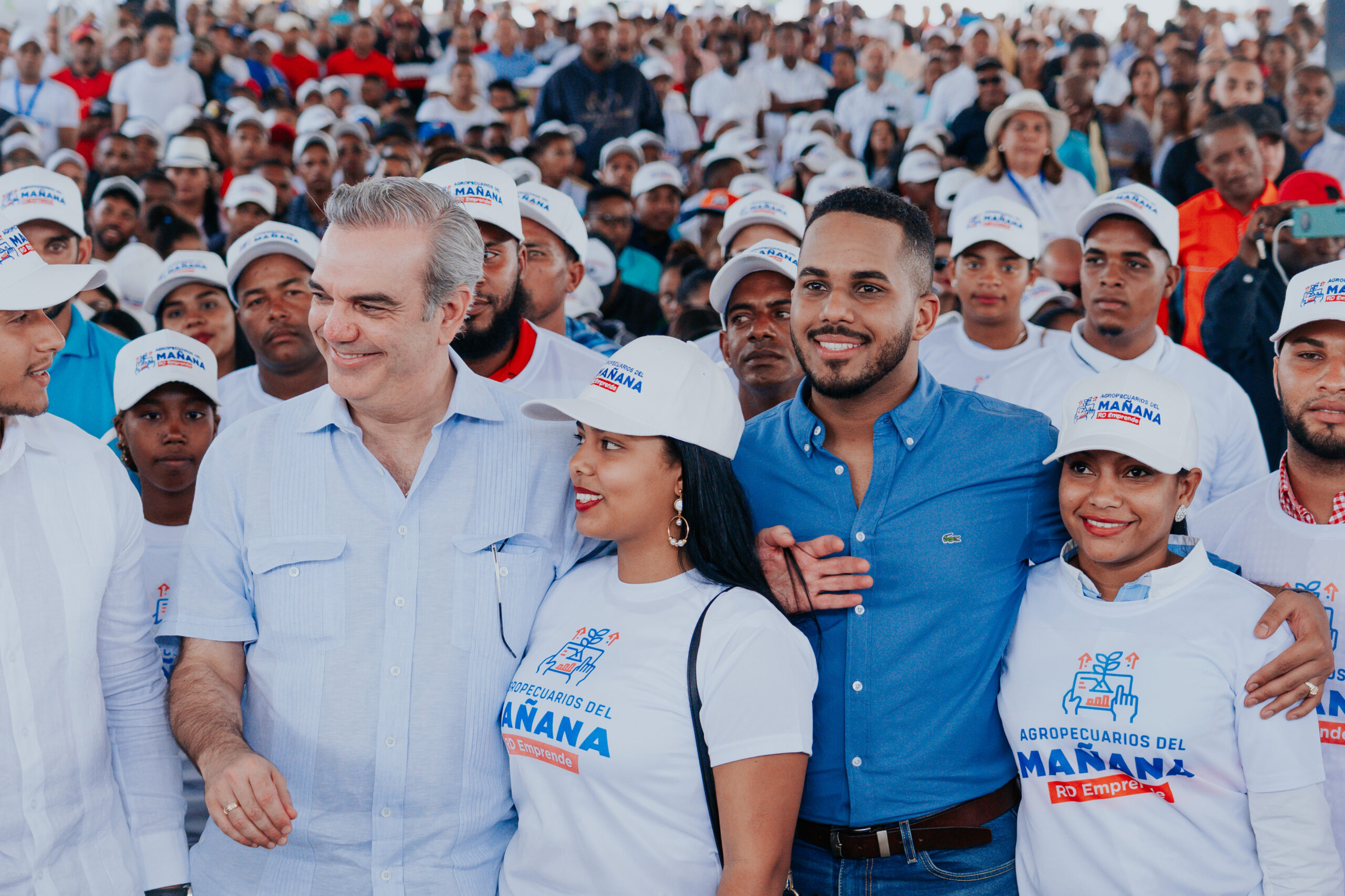 Presidente Abinader encabeza lanzamiento “Agropecuarios del Mañana” para emprendedores; impactará más 300 mil jóvenes