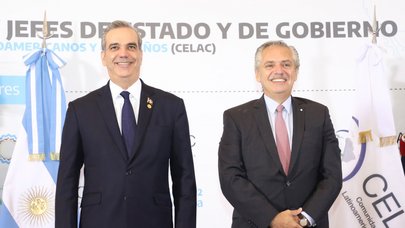 Presidente Abinader realizo discurso en Cumbre de la CELAC