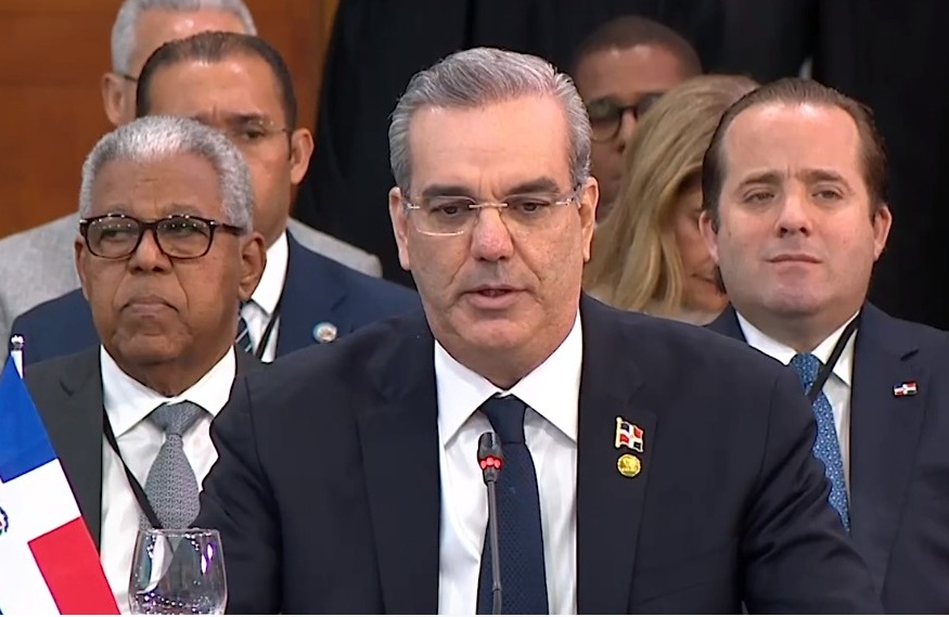 Abinader reclama no ha llegado intervención militar en Haití