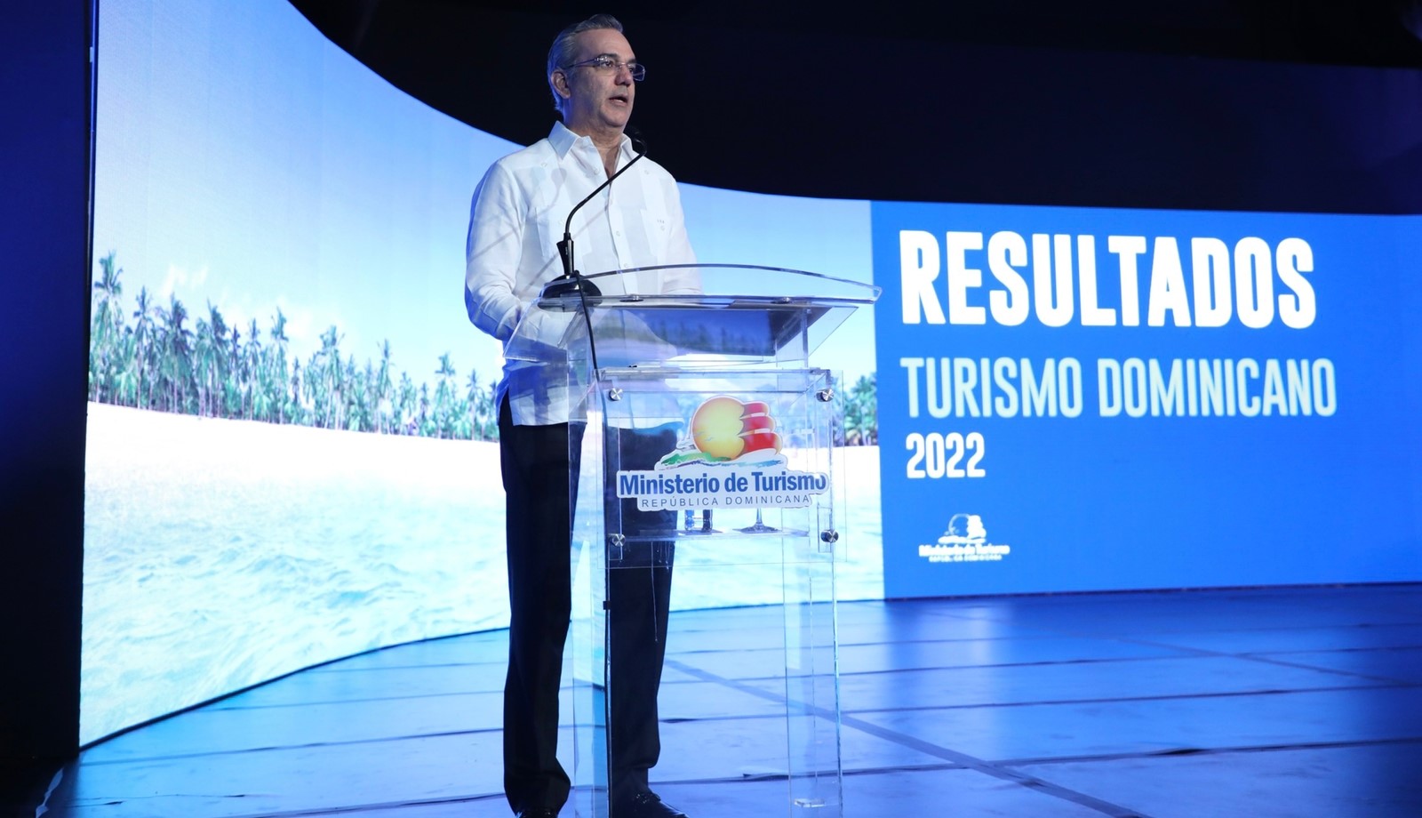 Presidente Abinader asegura el turismo en 2023 será el mejor de la historia