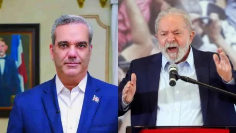 Abinader respalda postura de Lula tras invasión al congreso