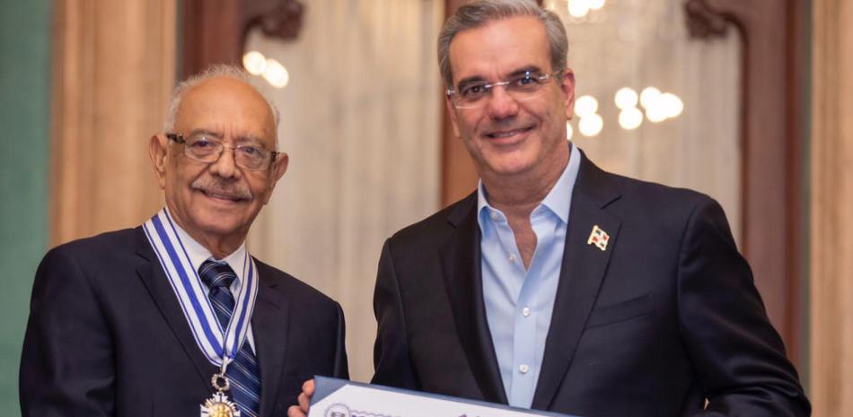 Abinader resalta aportes de Rafa Gamundi a la democracia dominicana