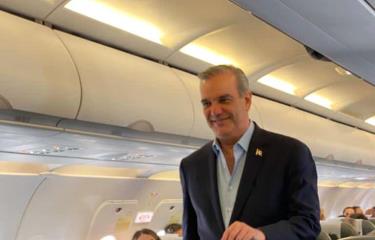 Abinader viaja a Guyana