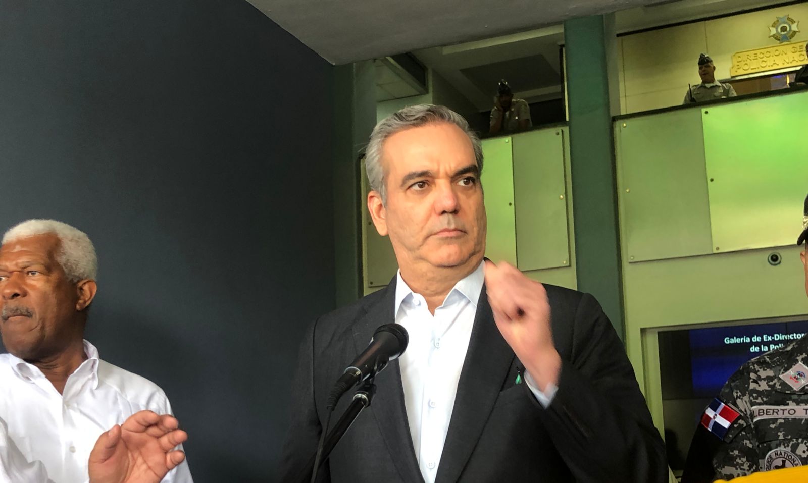 Abinader resalta decisión de Kenia con Haití