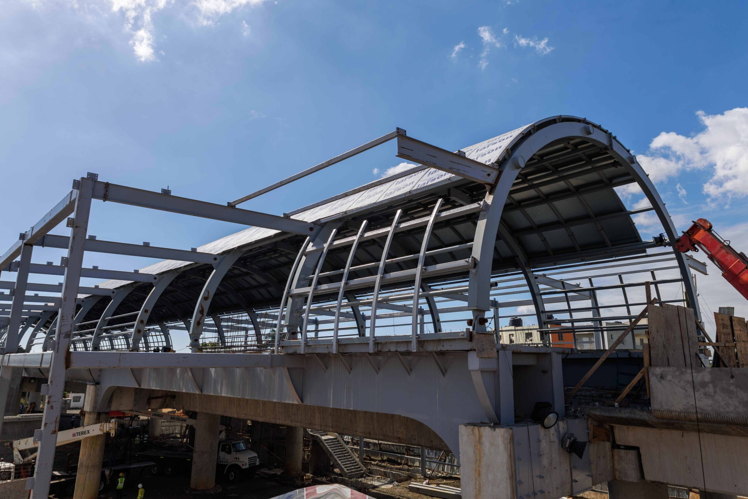 Según la Opret, la obra civil de la línea 2-C del Metro ha progresado en un 90%