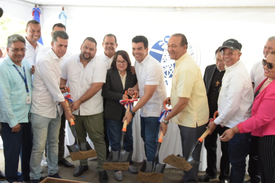 INAPA inicia la construcción del Acueducto Múltiple de Monción-Sabaneta en Santiago Rodríguez