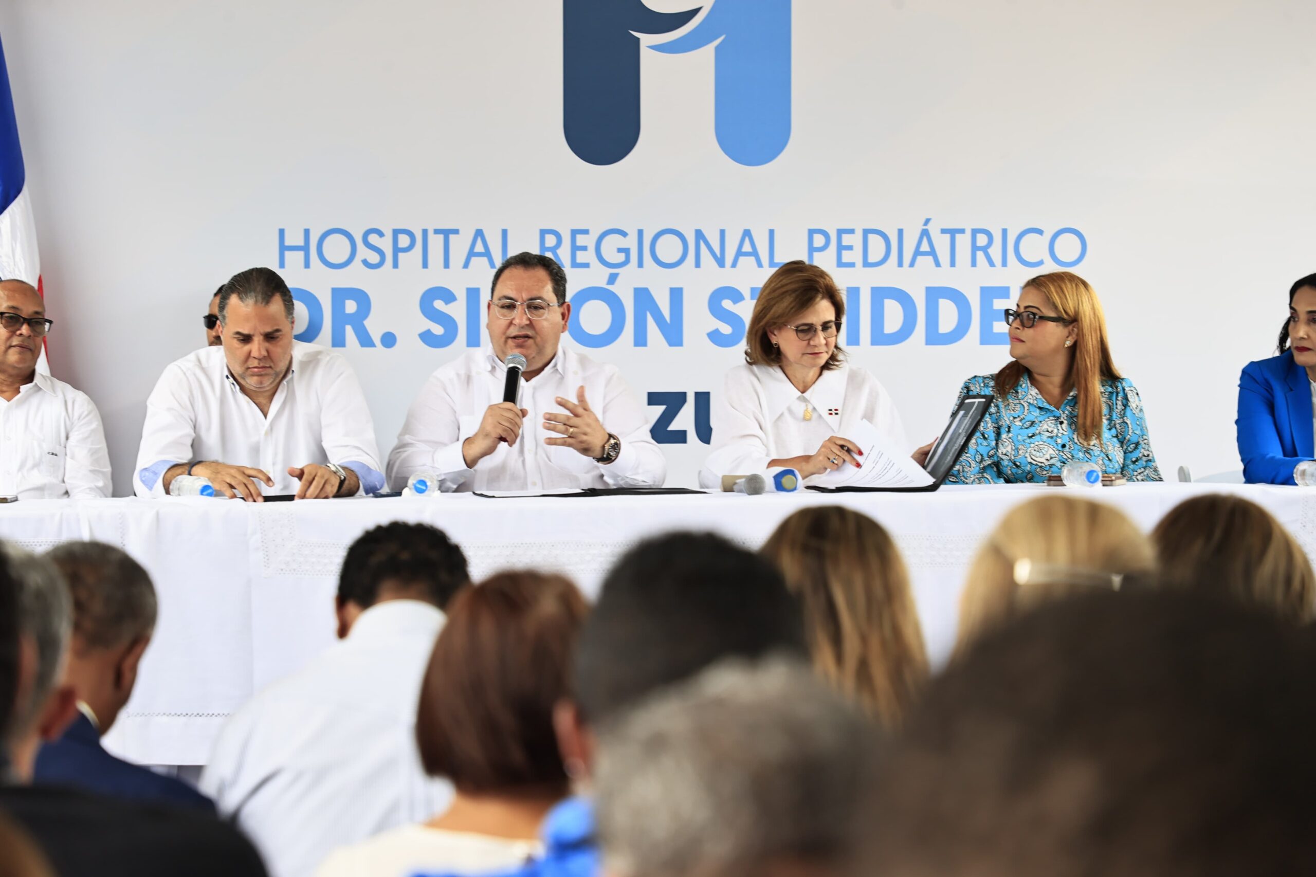 Raquel Peña anuncia nuevo hospital pediátrico y ampliación de área de internamiento en La Vega