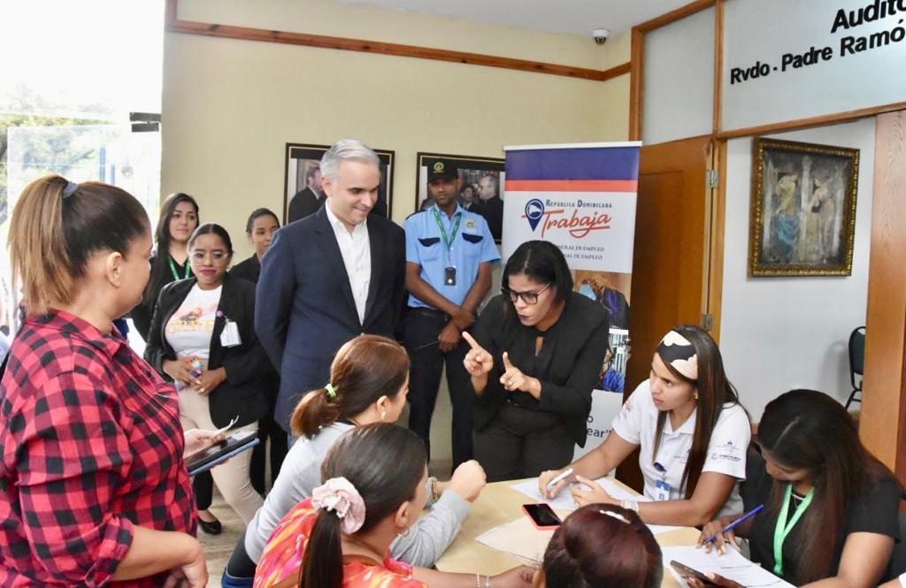 El Ministerio de Trabajo hace un llamado a la feria de empleo en San Pedro de Macorís