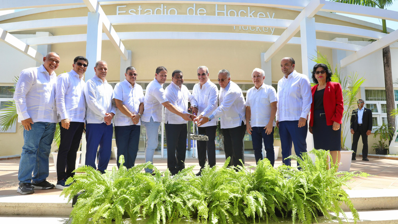 El Presidente Abinader da inicio a los trabajos de remodelación de instalaciones deportivas para los XXV Juegos Centroamericanos y del Caribe 2026