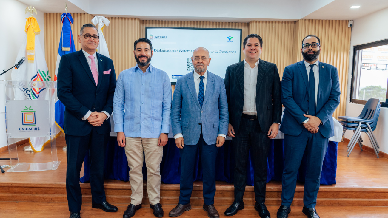 Sipen y la Universidad del Caribe ofrecen un diplomado gratuito sobre el Sistema Dominicano de Pensiones