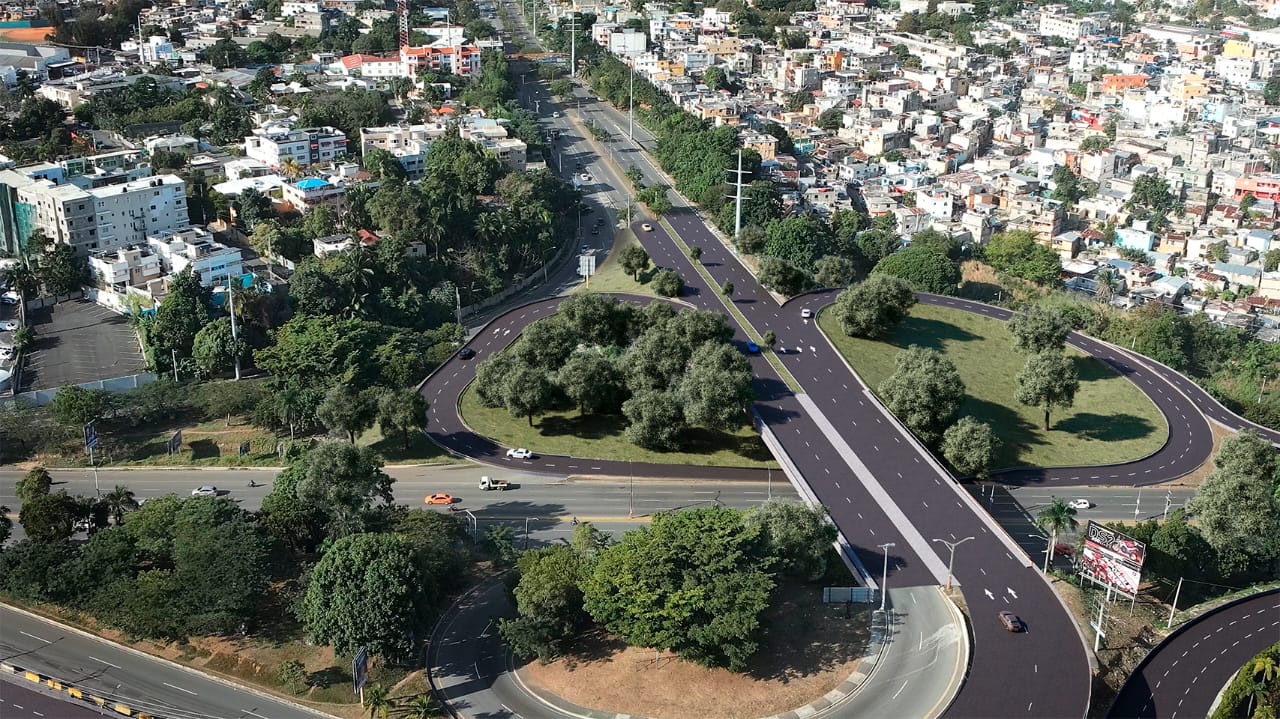 ¡Construyendo Vías hacia un Futuro más Fluido! MOPC da inicio a proyectos para mejorar el tránsito en la rotonda 27 de Febrero con Luperón, Isabel Aguiar y autopista 6 de Noviembre hacia el Sur