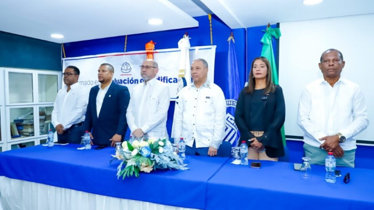 Entidades comienzan tercera capacitación para Diplomado en Evaluación de Edificaciones