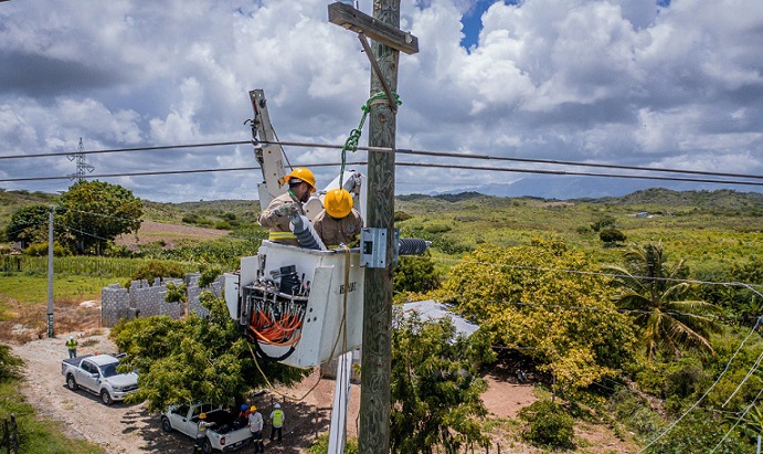 ETED ejecuta mantenimiento preventivo en línea 69 Haina