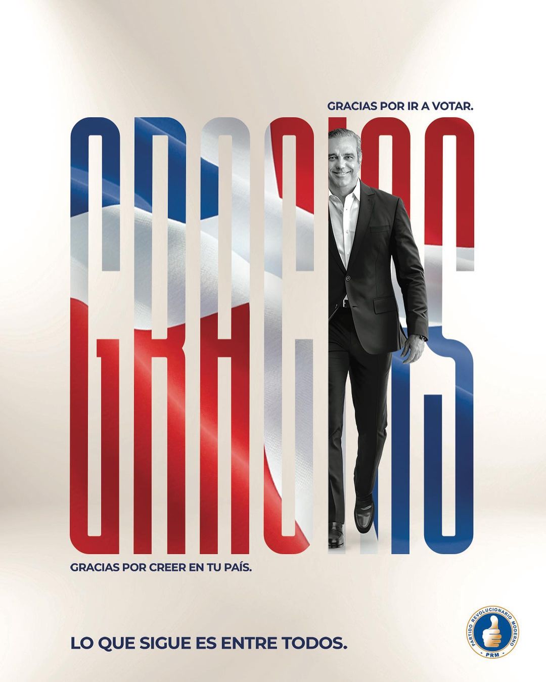 Continuemos edificando la nación que anhelamos