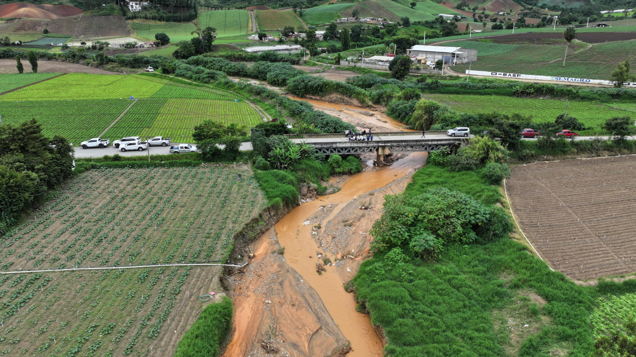 Indrhi rehabilitará sistemas de riego en Constanza tras lluvias recientes