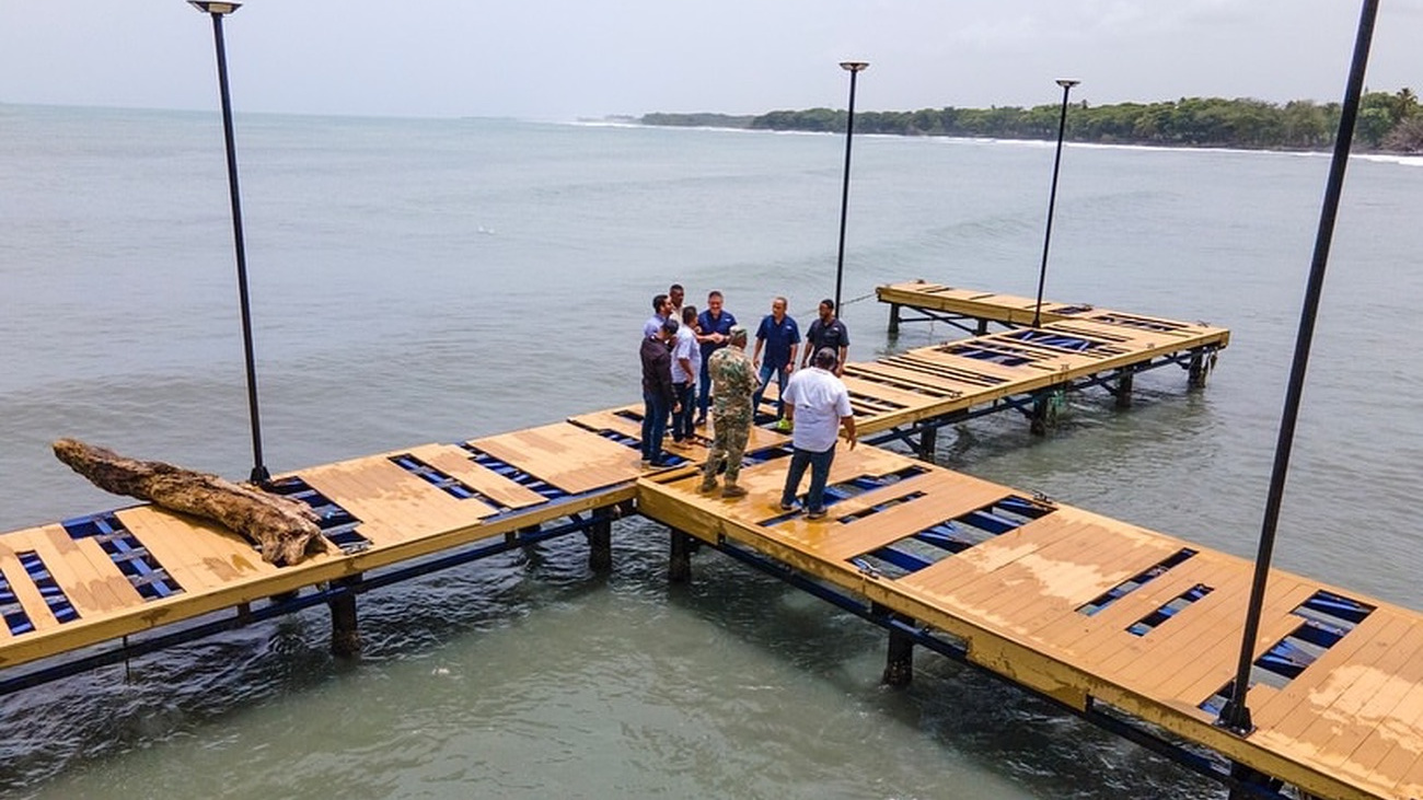 Apordom supervisa muelles tras Huracán Beryl