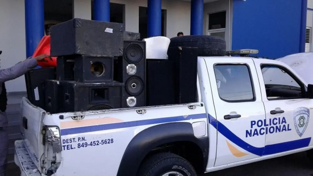 Operativo antirruidos en DN incauta equipos y logra resultados positivos