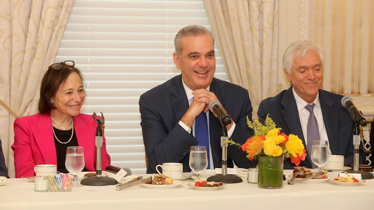 Presidente Abinader se reúne con líderes del Consejo de las Américas