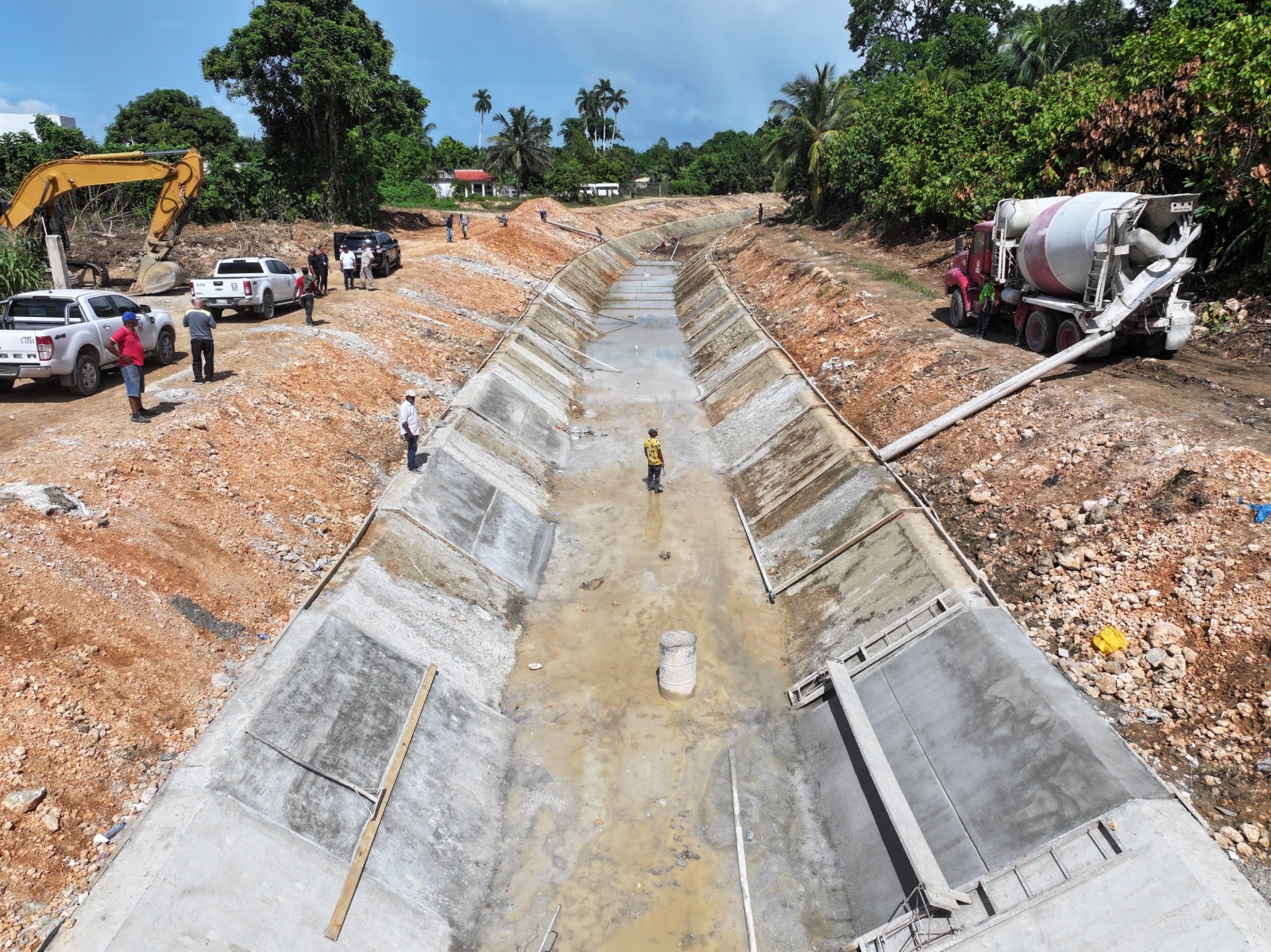 Indrhi recupera infraestructuras hidráulicas en Bajo Yuna