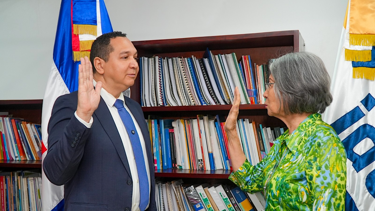 Nuevo director del Ideice se compromete a mejorar la educación preuniversitaria