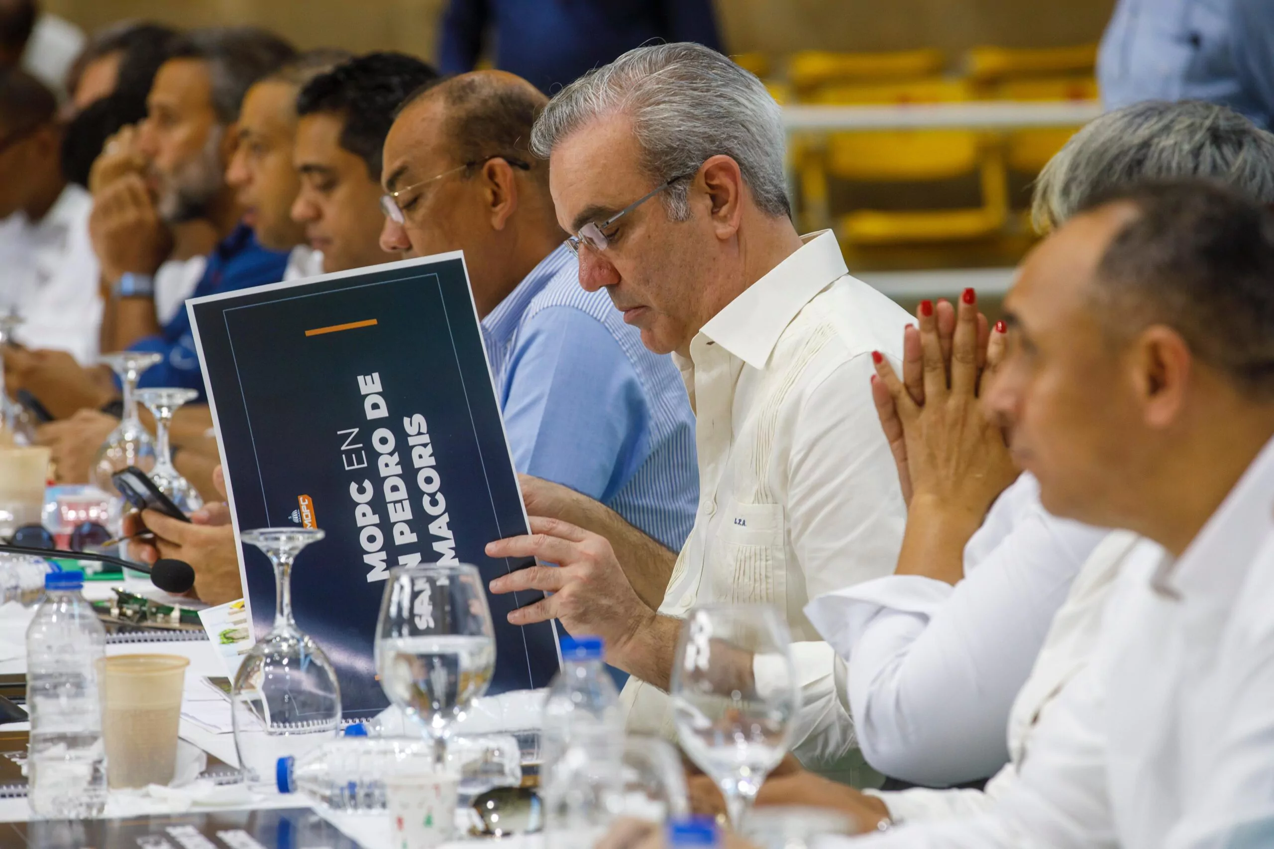 Abinader impulsa proyectos clave en San Pedro de Macorís