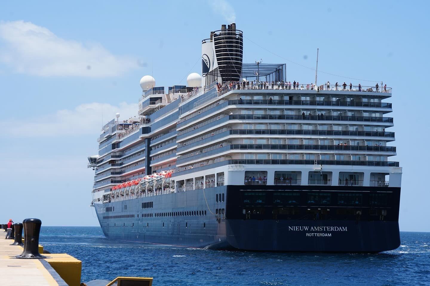 República Dominicana da la bienvenida al primer crucero del 2025 en Pedernales