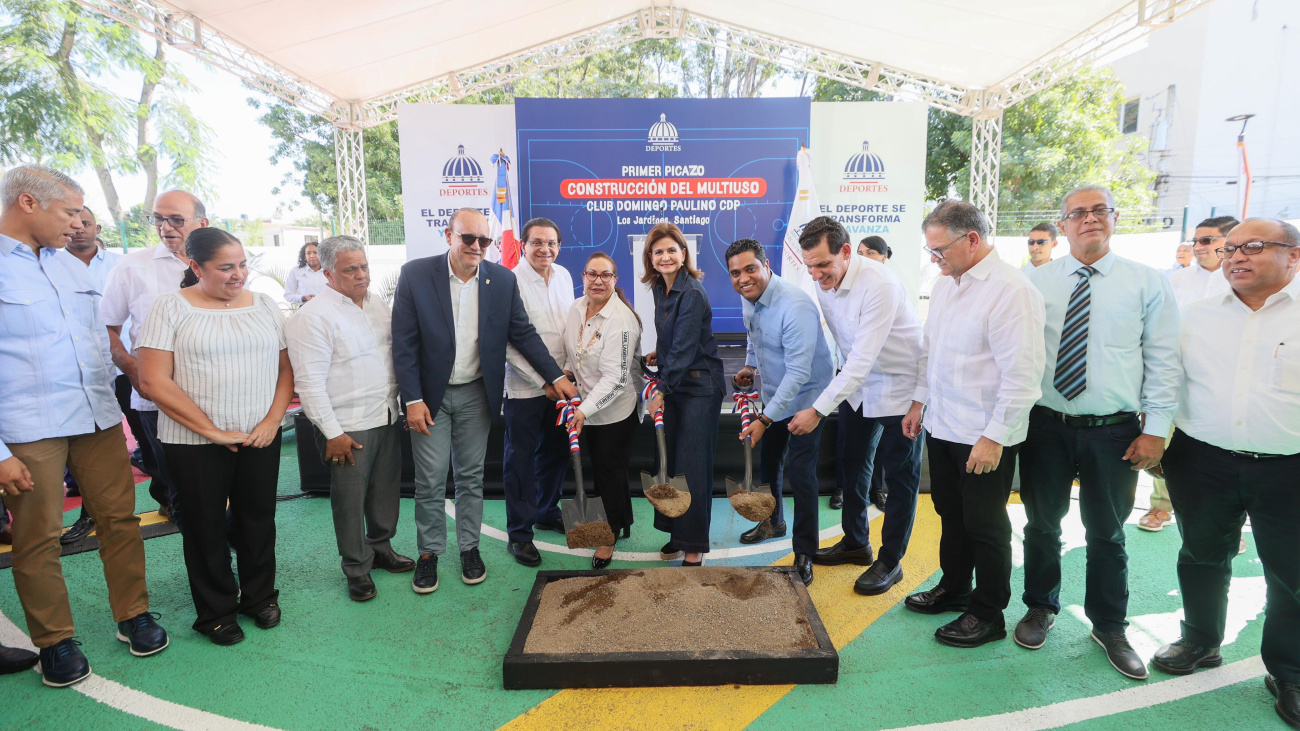 Gobierno impulsa el deporte en Santiago con remozamiento de instalaciones