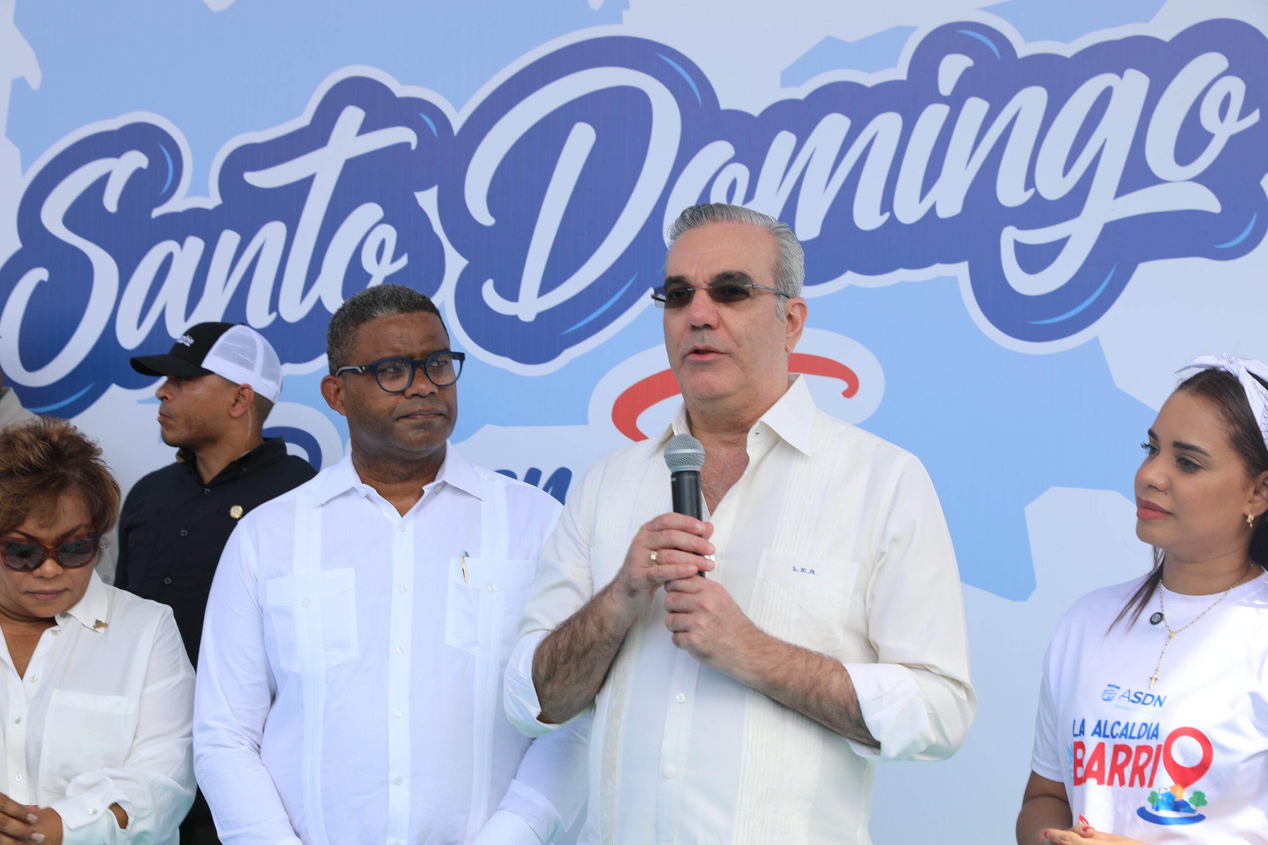 Abinader lanza «El Gobierno Contigo» e inaugura obras en Santo Domingo Norte
