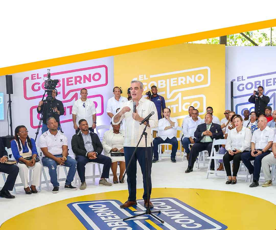 Gobierno lleva soluciones a sectores vulnerables de Santo Domingo Norte