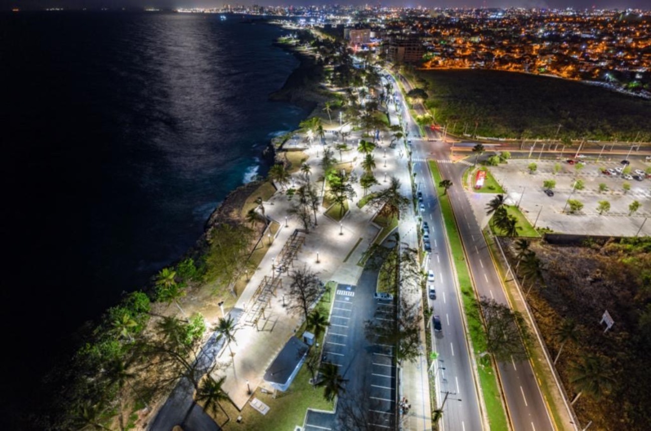 Presidente Abinader anuncia ambicioso plan de remodelación para el Malecón de SD