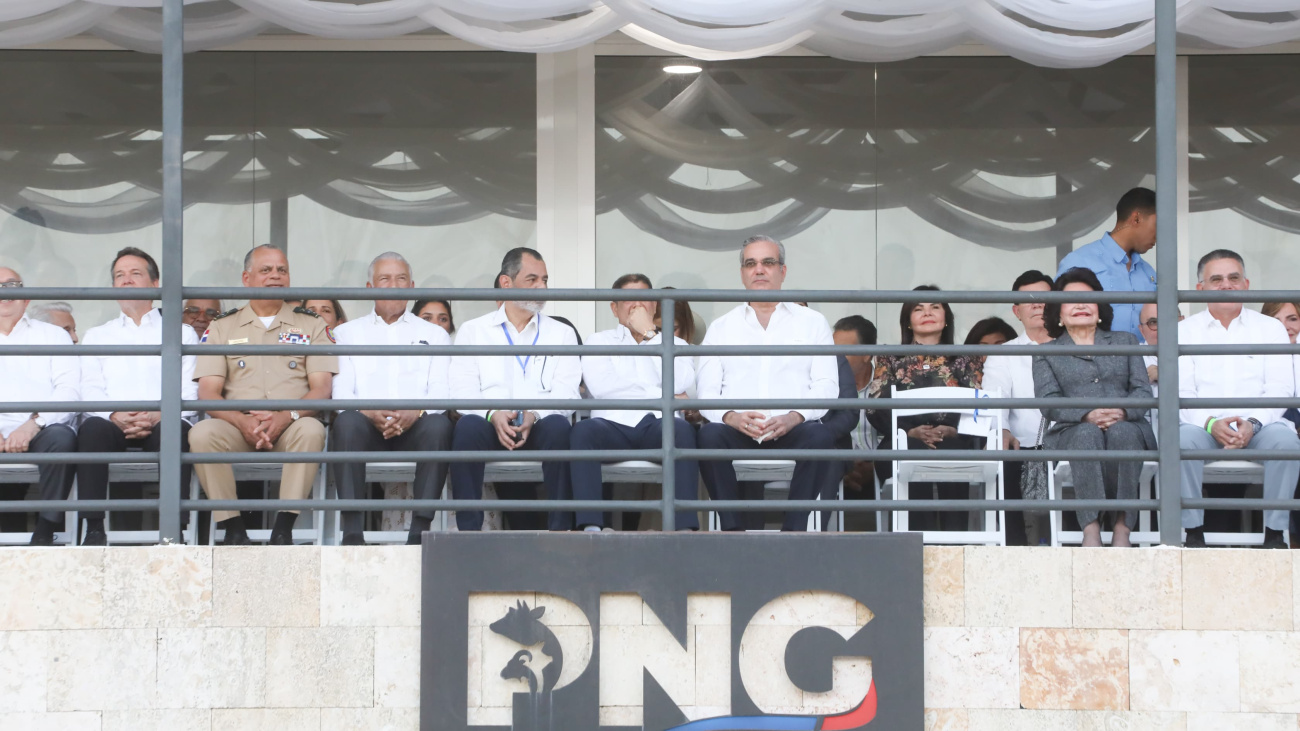 Abinader inaugura Feria Agropecuaria Nacional 2025 y propone renombrar Ciudad Ganadera en honor a Julio Brache