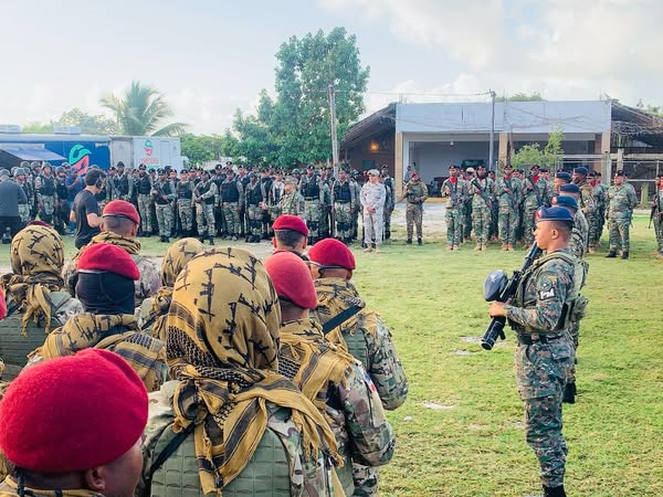 Abinader refuerza seguridad fronteriza con 1,500 soldados adicionales